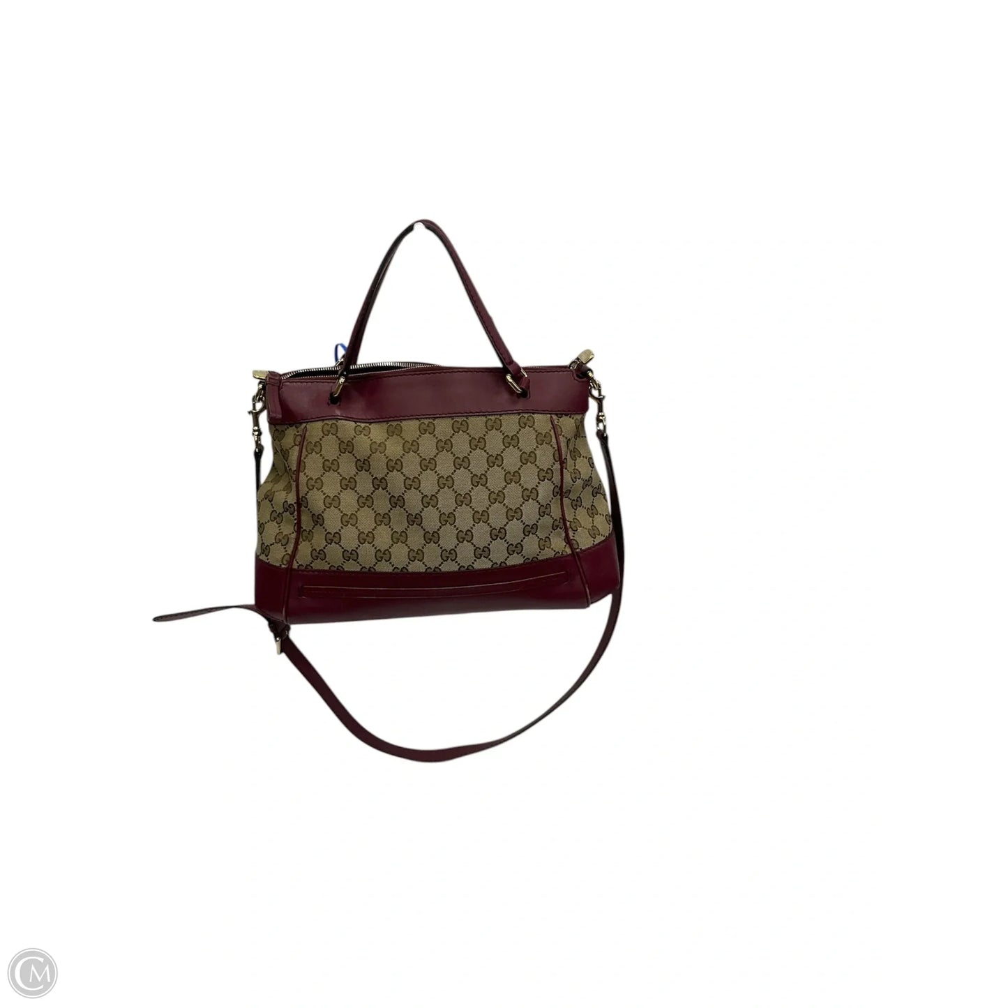 Handbag Luxury Designer By Gucci, Size: Large