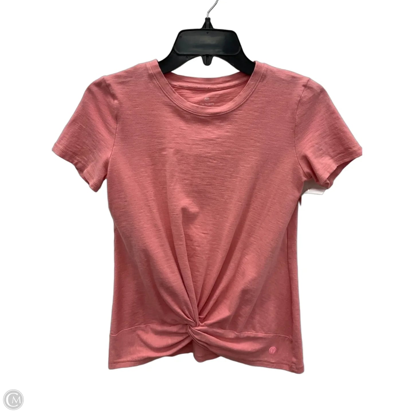 Top Short Sleeve By Talbots In Coral, Size: Xs