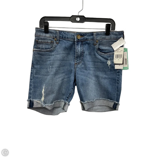 Shorts By Kut In Blue Denim, Size: 6