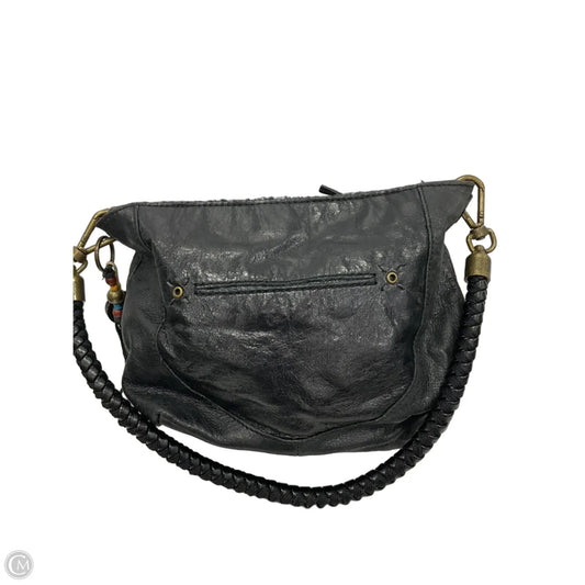 Handbag Leather By The Sak, Size: Small