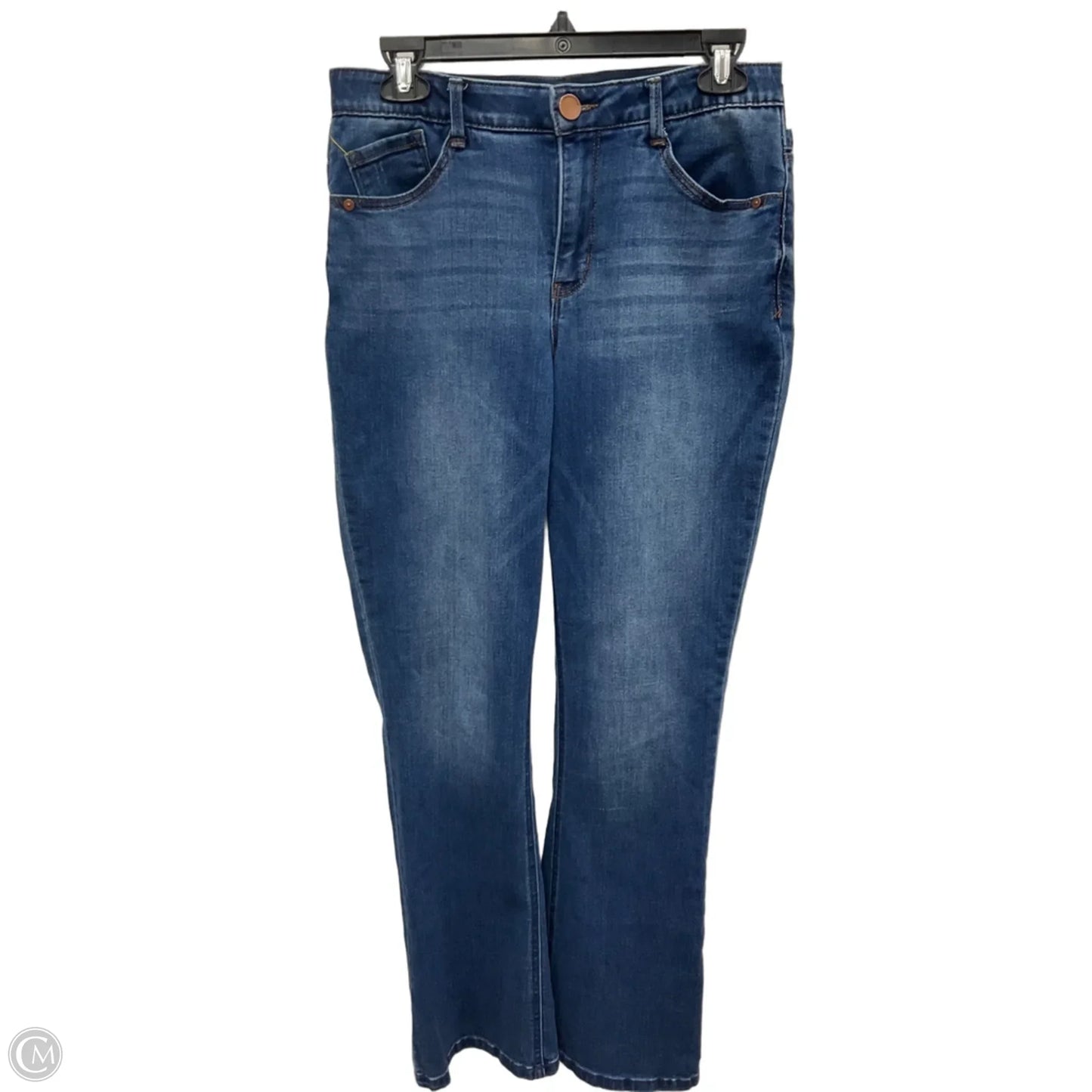 Jeans Boot Cut By Democracy In Blue Denim, Size: 8