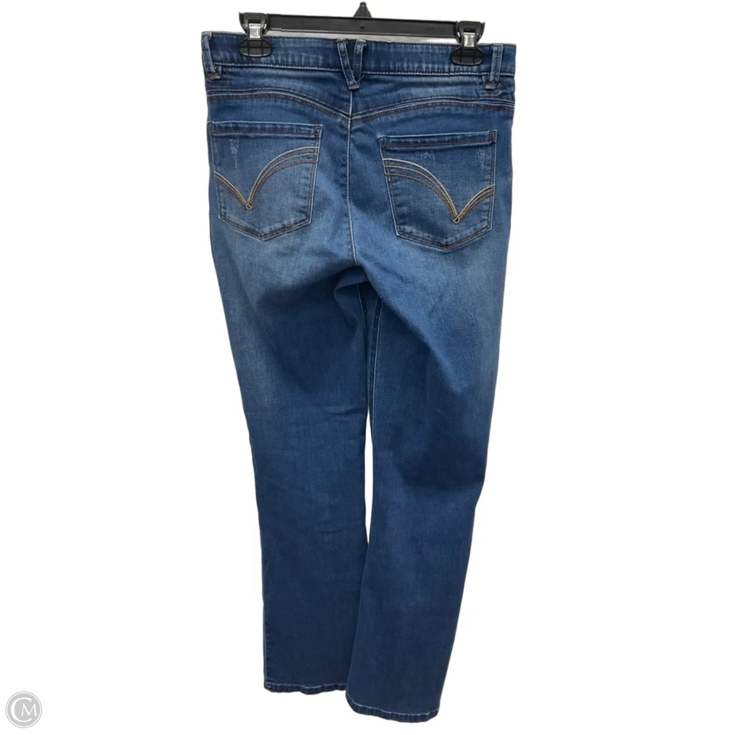 Jeans Boot Cut By Democracy In Blue Denim, Size: 8