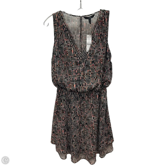 Dress Party Short By White House Black Market In Black & Orange, Size: M