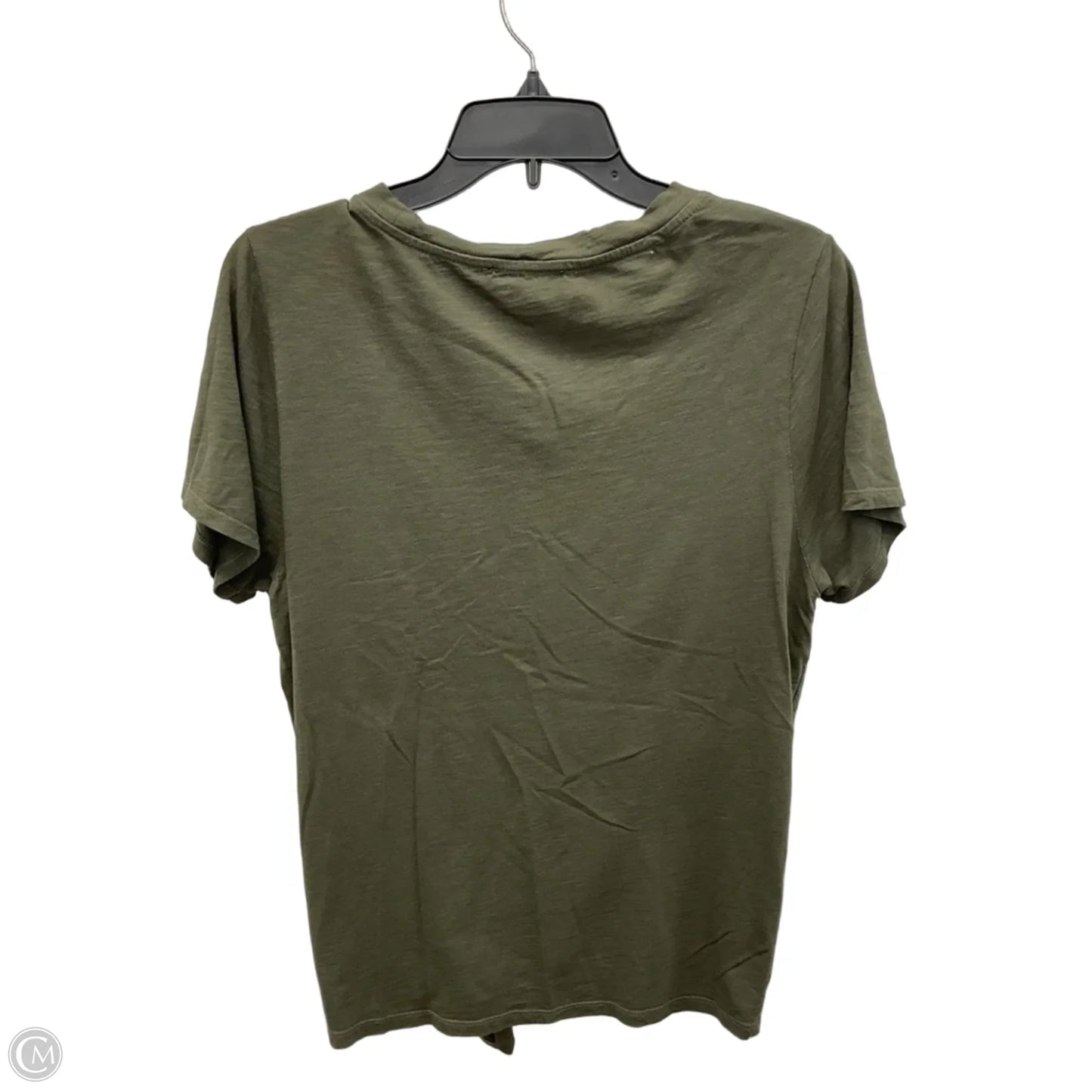 Top Short Sleeve Basic By Sanctuary In Green, Size: L