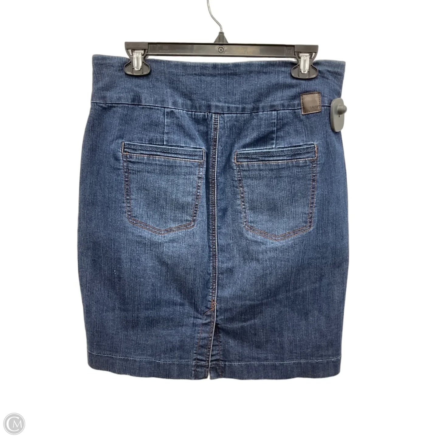 Skirt Mini & Short By Jag In Blue Denim, Size: 10
