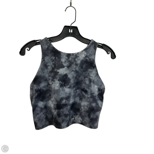 Athletic Tank Top By Athleta In Tie Dye Print, Size: M