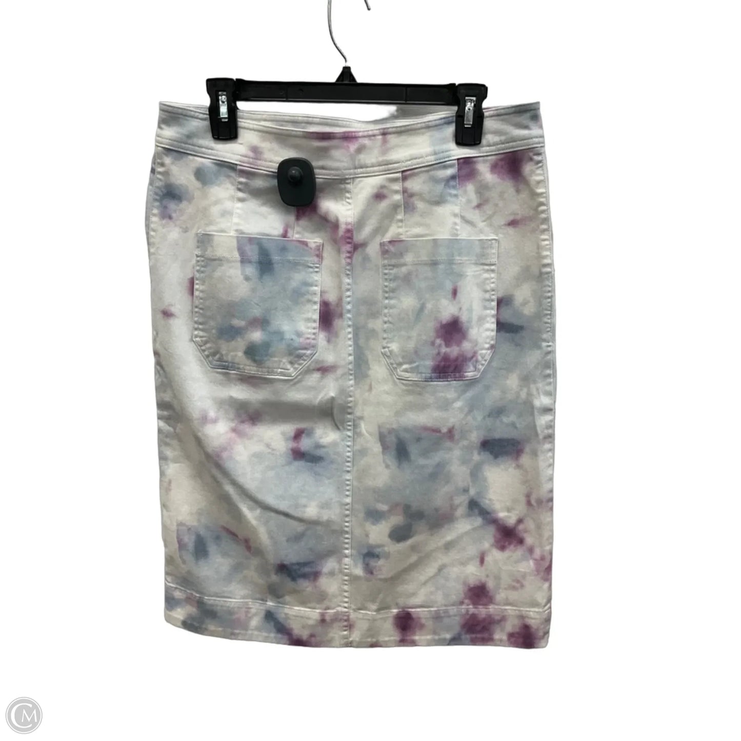Skirt Midi By Anthropologie In Tie Dye Print, Size: L