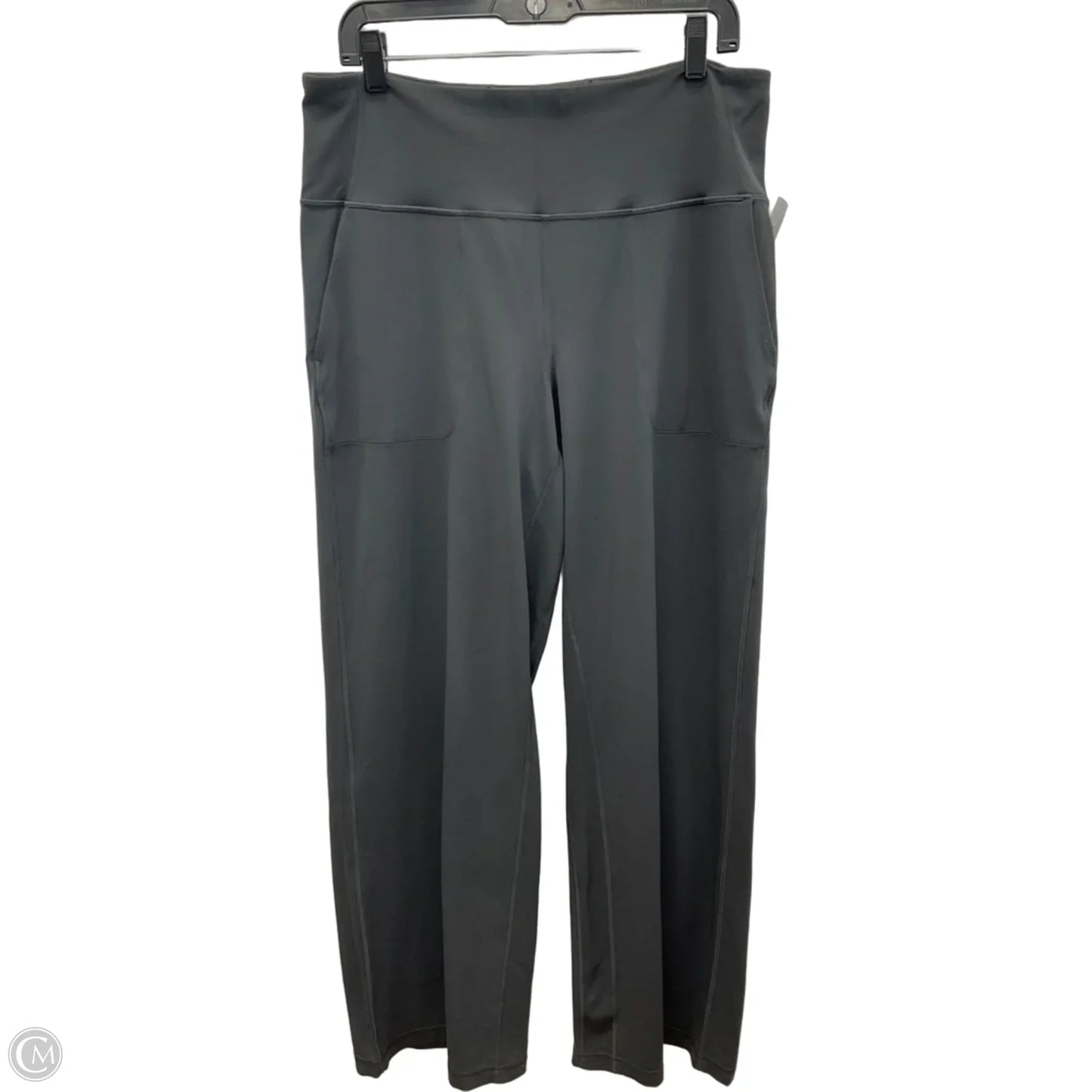 Athletic Pants By Lululemon In Grey, Size: 14