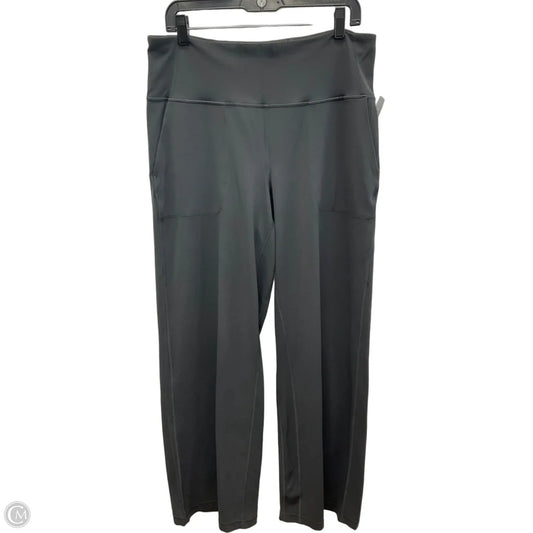 Athletic Pants By Lululemon In Grey, Size: 14