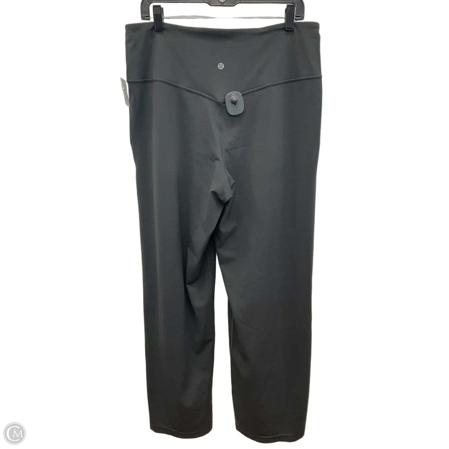 Athletic Pants By Lululemon In Grey, Size: 14