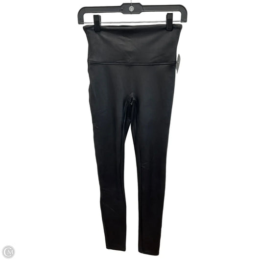 Pants Leggings By Spanx In Black, Size: M