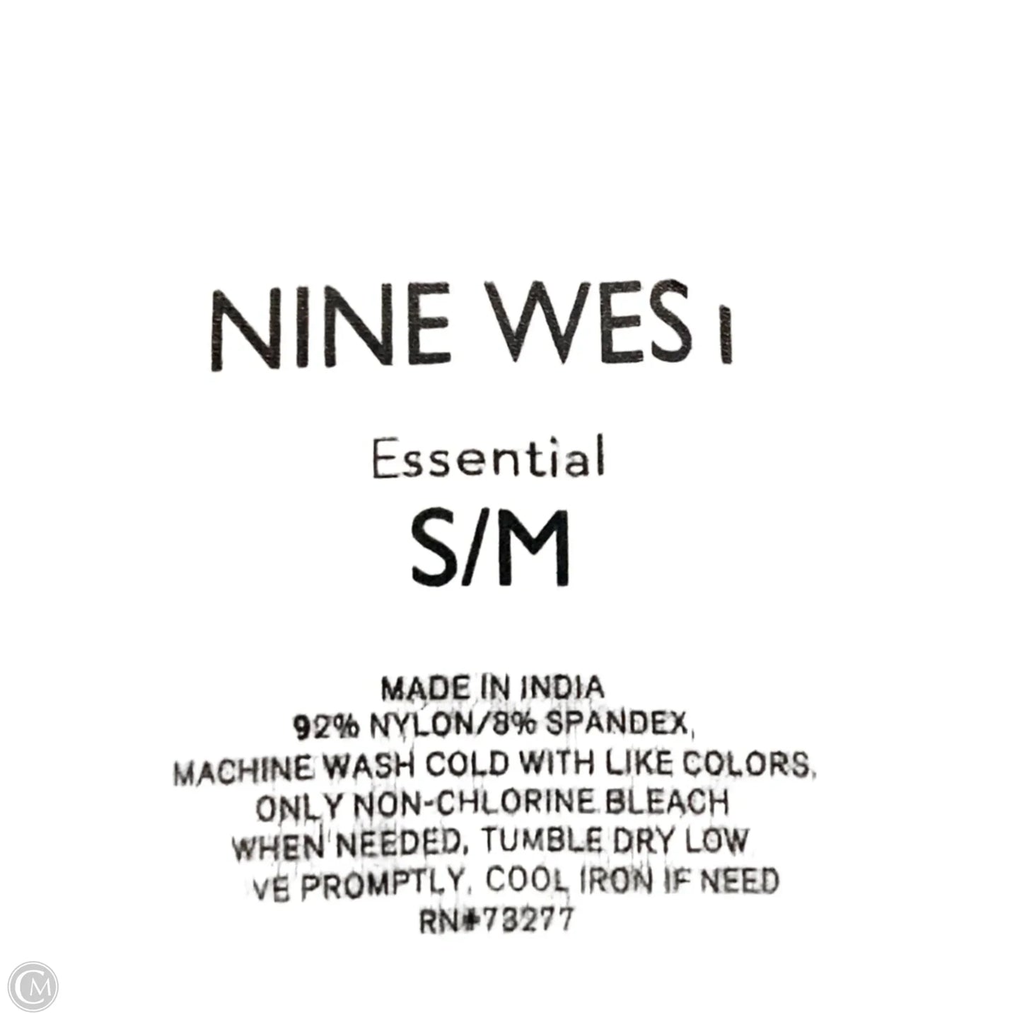 Top Cami By Nine West Apparel In Tan, Size: S