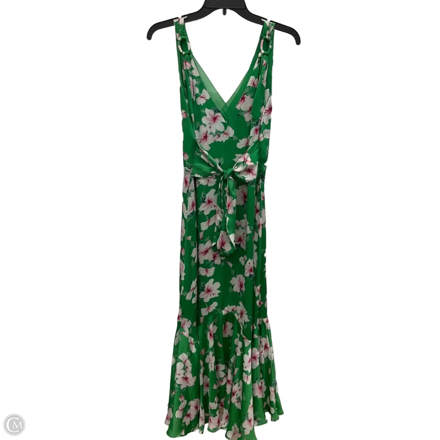Dress Casual Maxi By White House Black Market In Green, Size: S