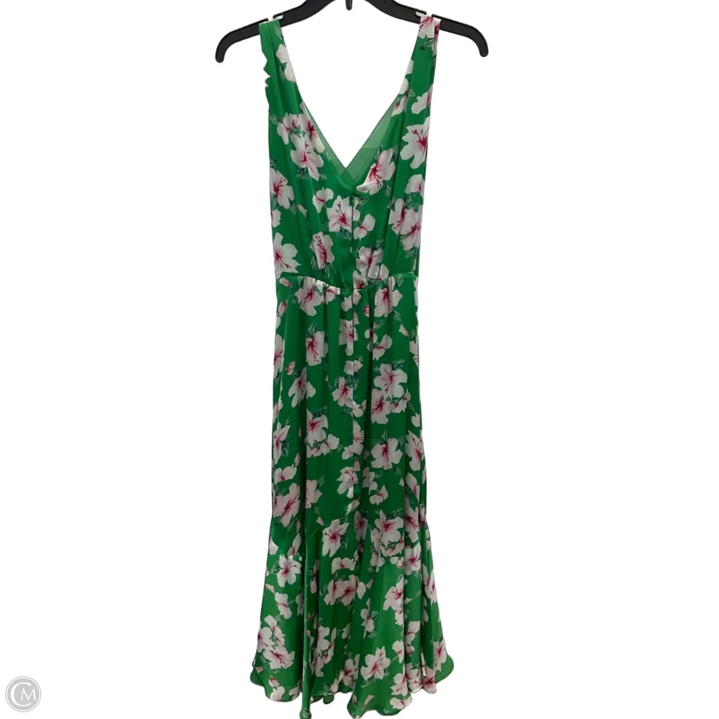 Dress Casual Maxi By White House Black Market In Green, Size: S