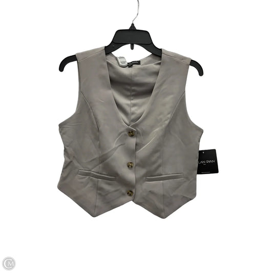 Vest Other By Dylan In Grey, Size: L