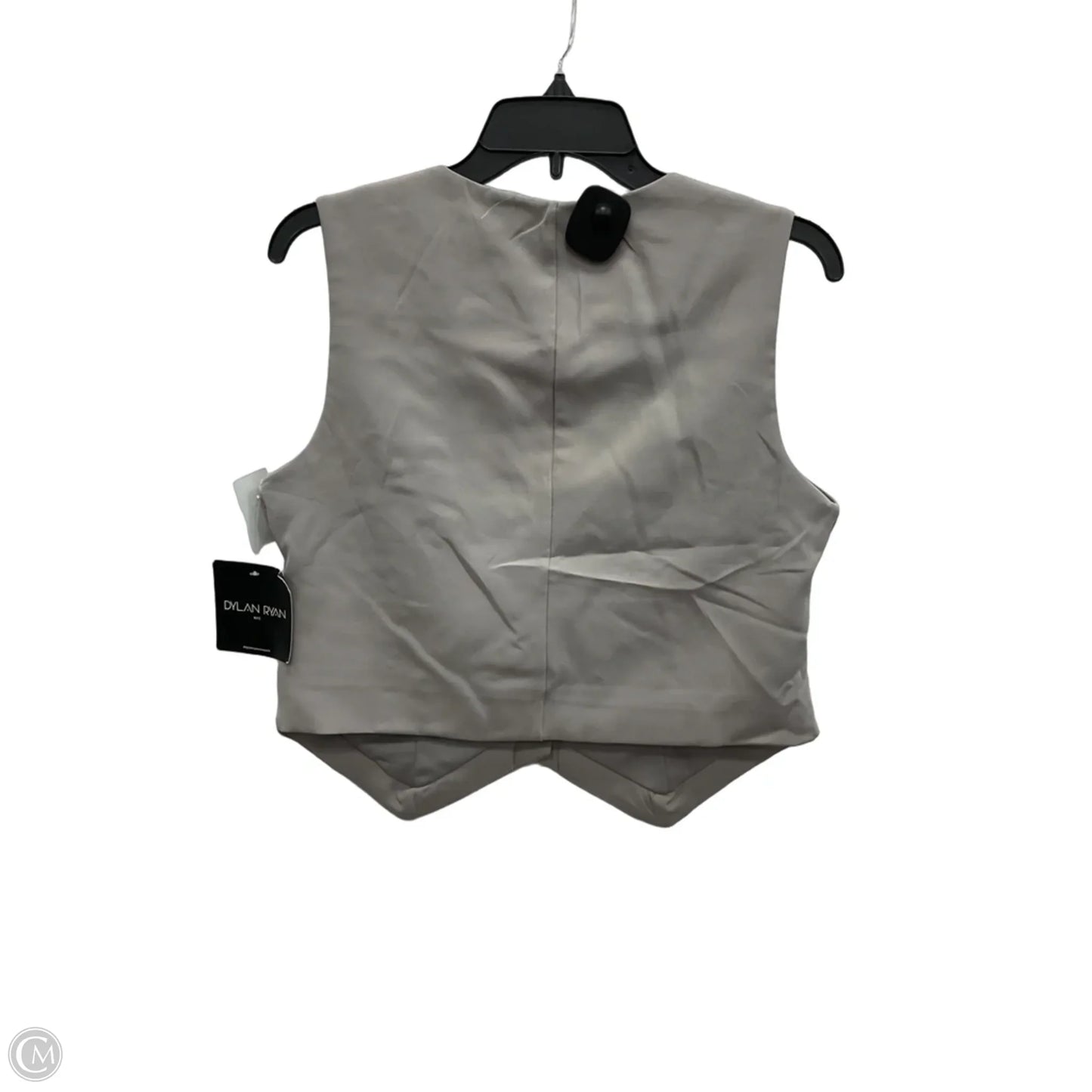 Vest Other By Dylan In Grey, Size: L