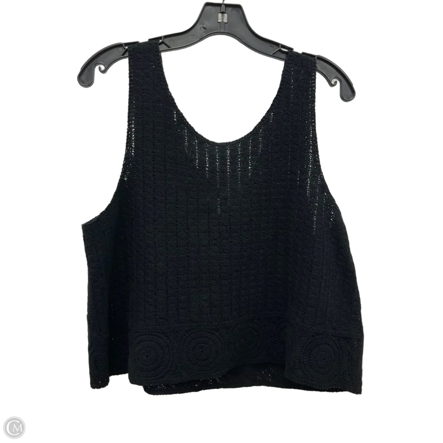Top Sleeveless By J. Jill In Black, Size: M