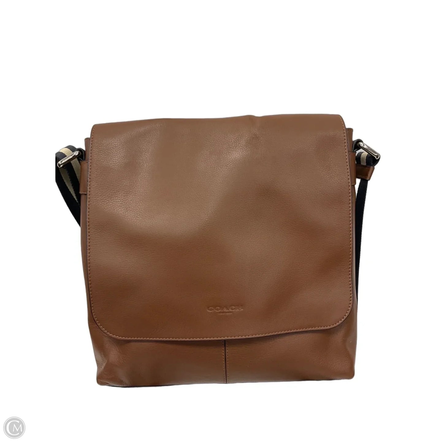 Crossbody Designer By Coach, Size: Large
