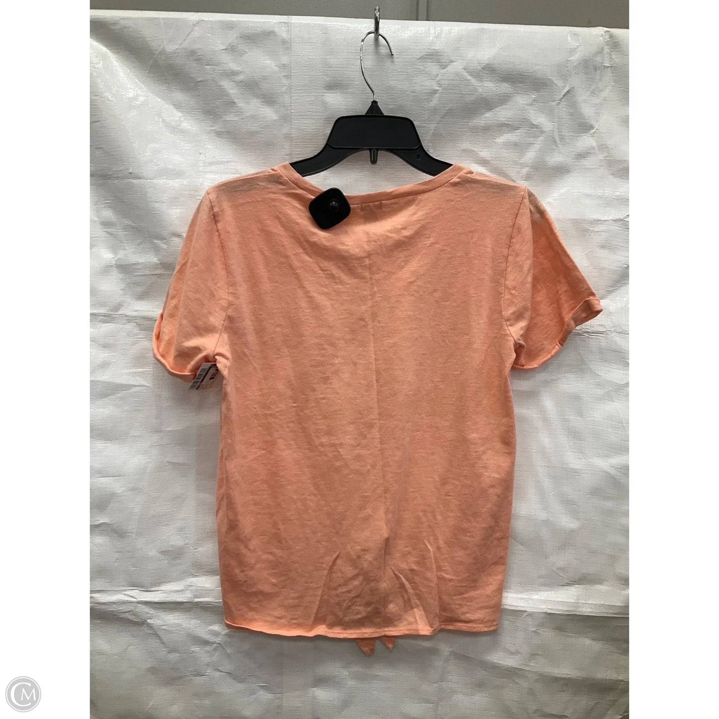 Top Short Sleeve By J. Crew In Orange, Size: S