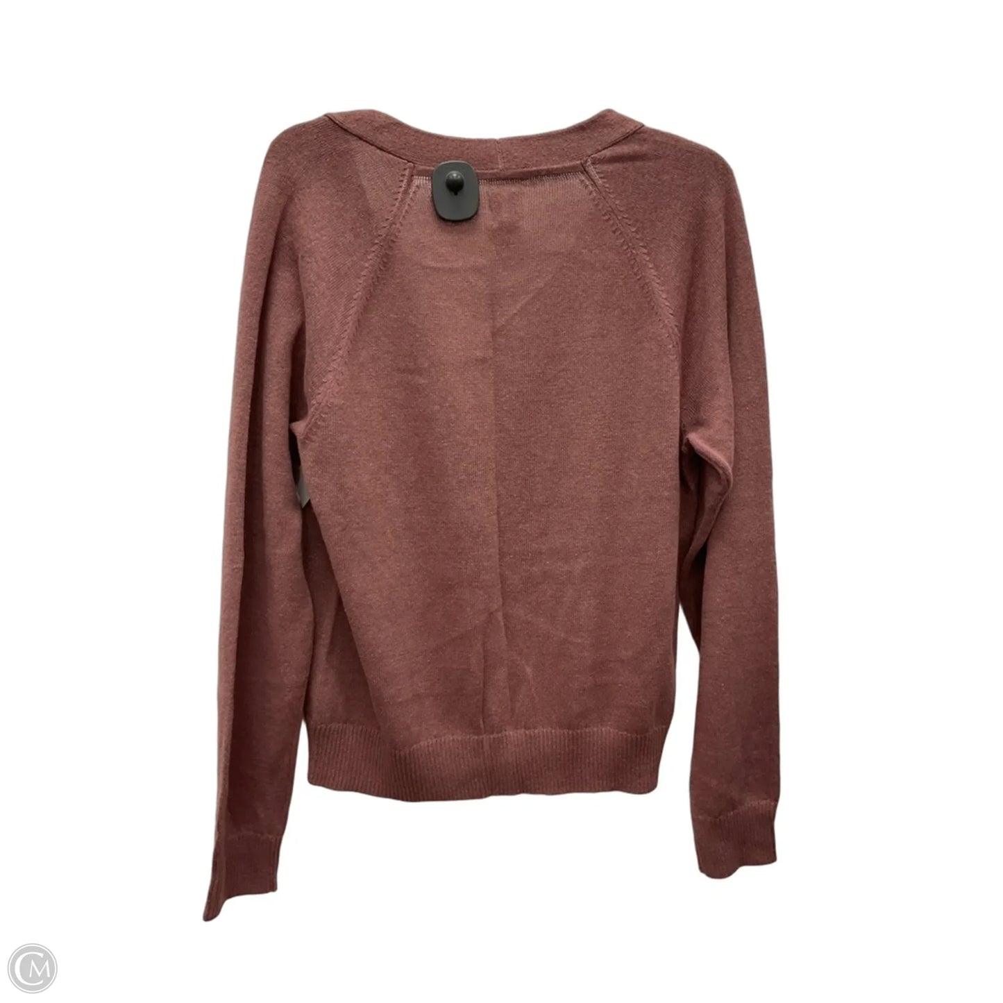 Cardigan By Gap In Mauve, Size: M