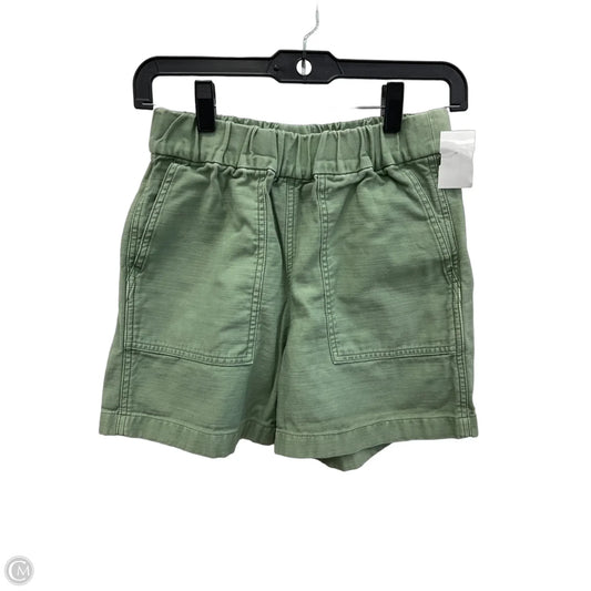 Shorts By J. Crew In Green, Size: Xxs