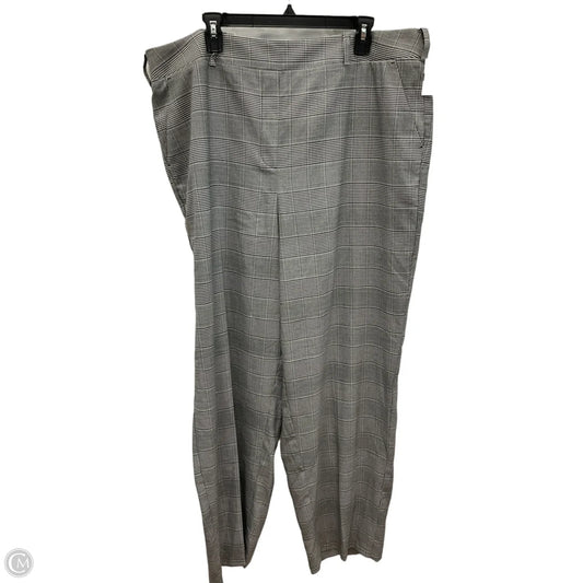 Pants Dress By Lane Bryant In Plaid Pattern, Size: 22