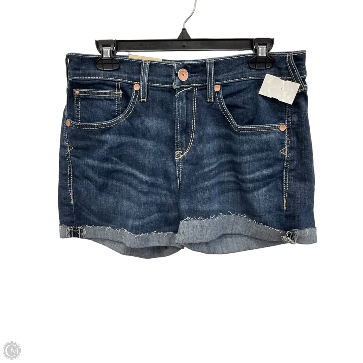 Shorts By Ariat In Blue Denim, Size: 6