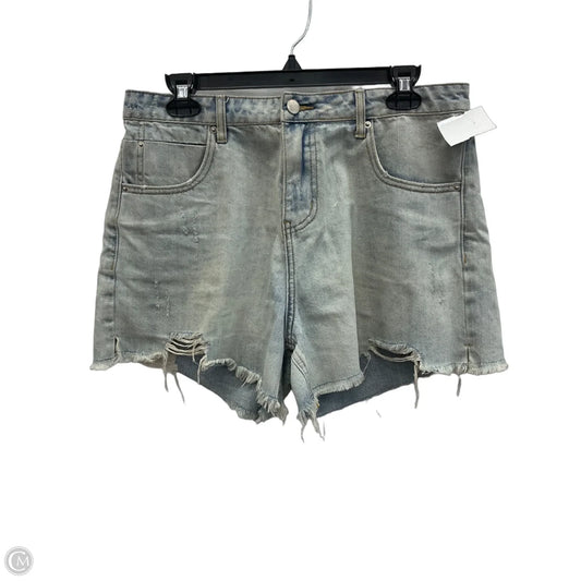 Shorts By Gianni Bini In Blue Denim, Size: 8