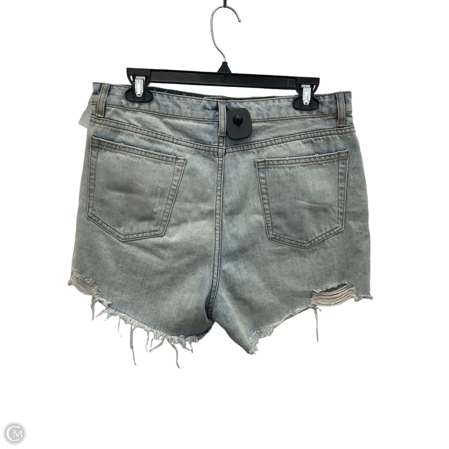 Shorts By Gianni Bini In Blue Denim, Size: 8