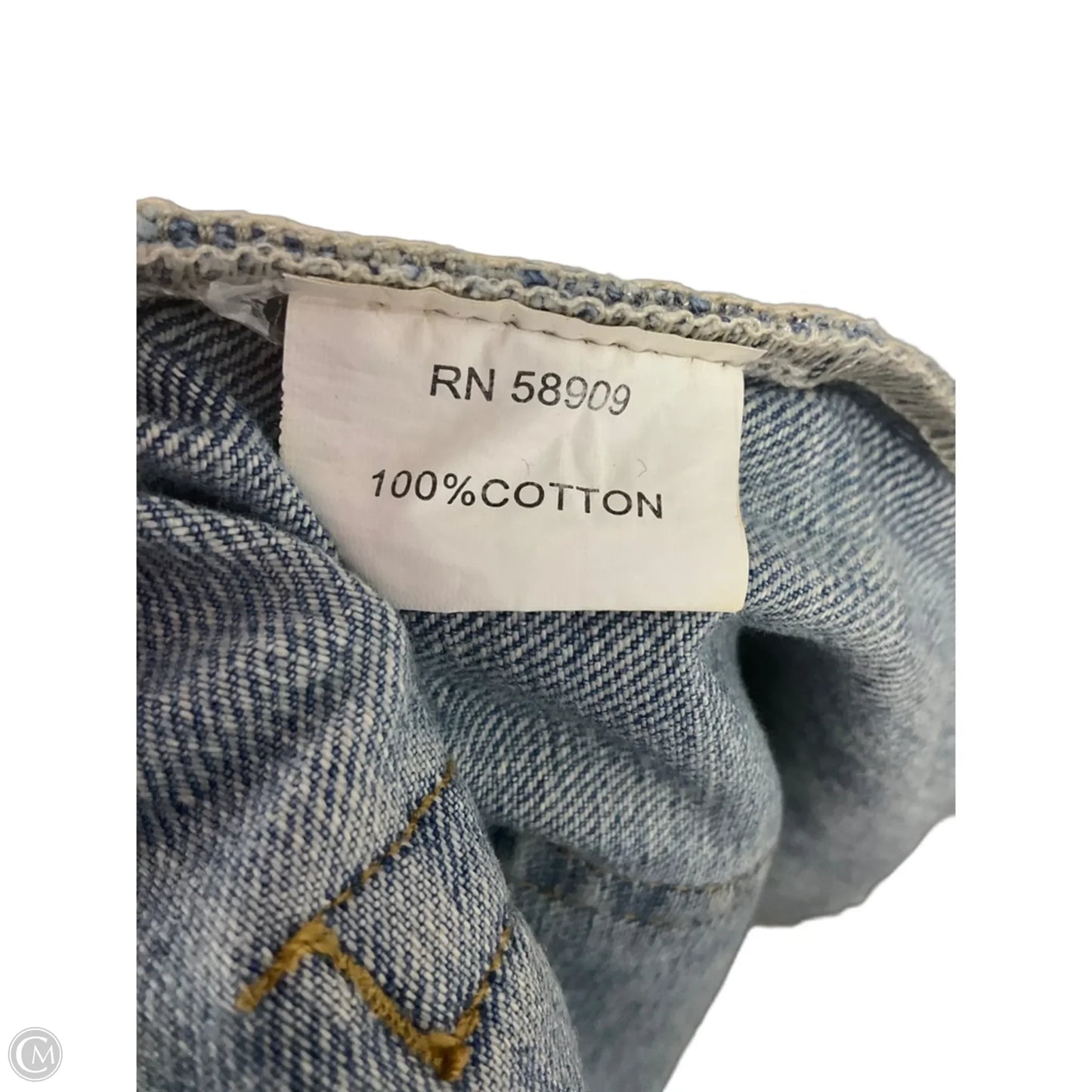 Shorts By Gianni Bini In Blue Denim, Size: 8