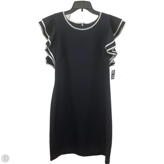 Dress Work By Tommy Hilfiger In Blue, Size: Xl