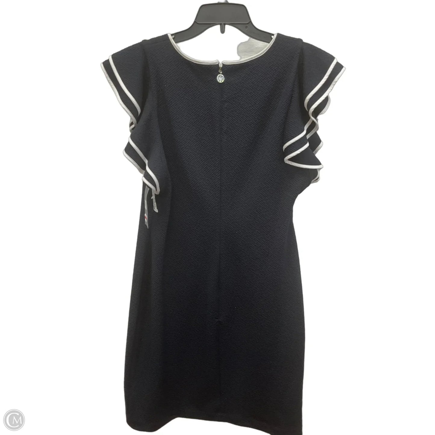 Dress Work By Tommy Hilfiger In Blue, Size: Xl