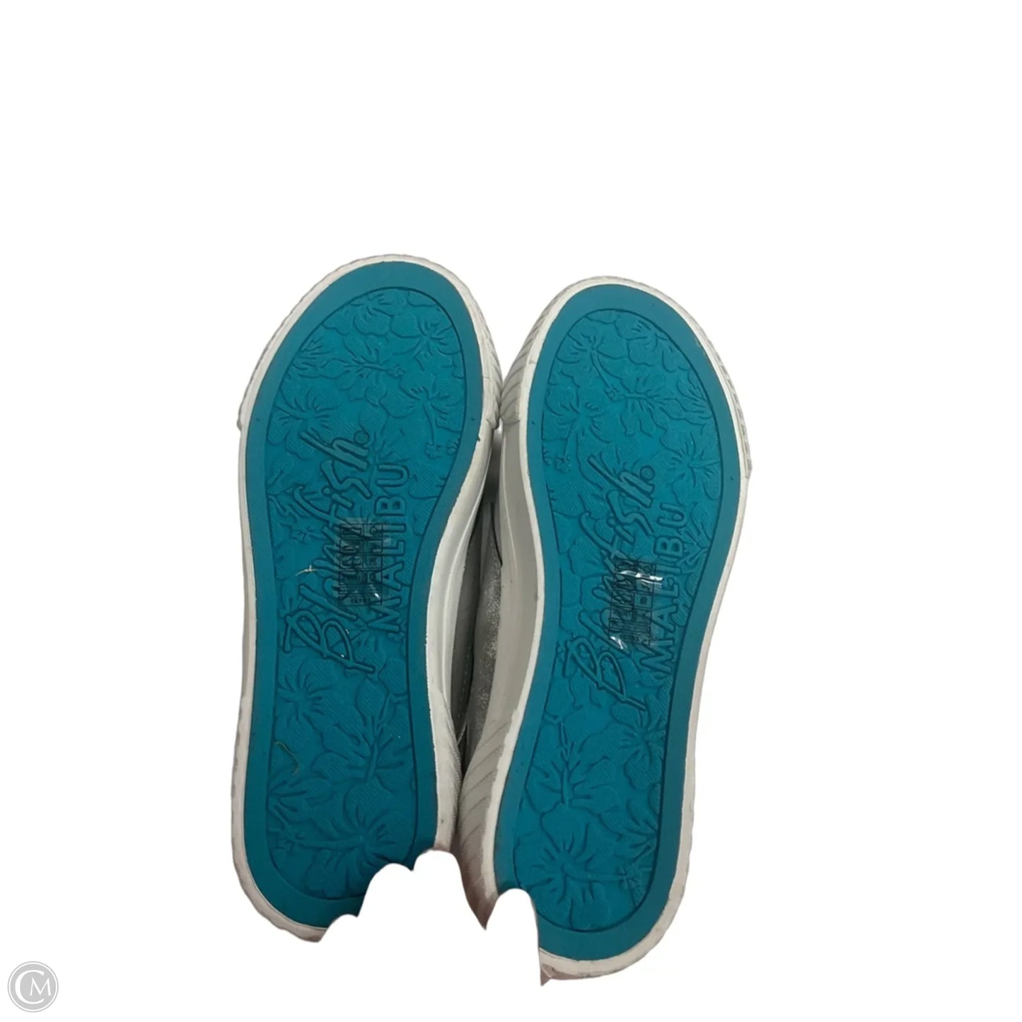 Shoes Sneakers By Blowfish In Silver, Size: 8
