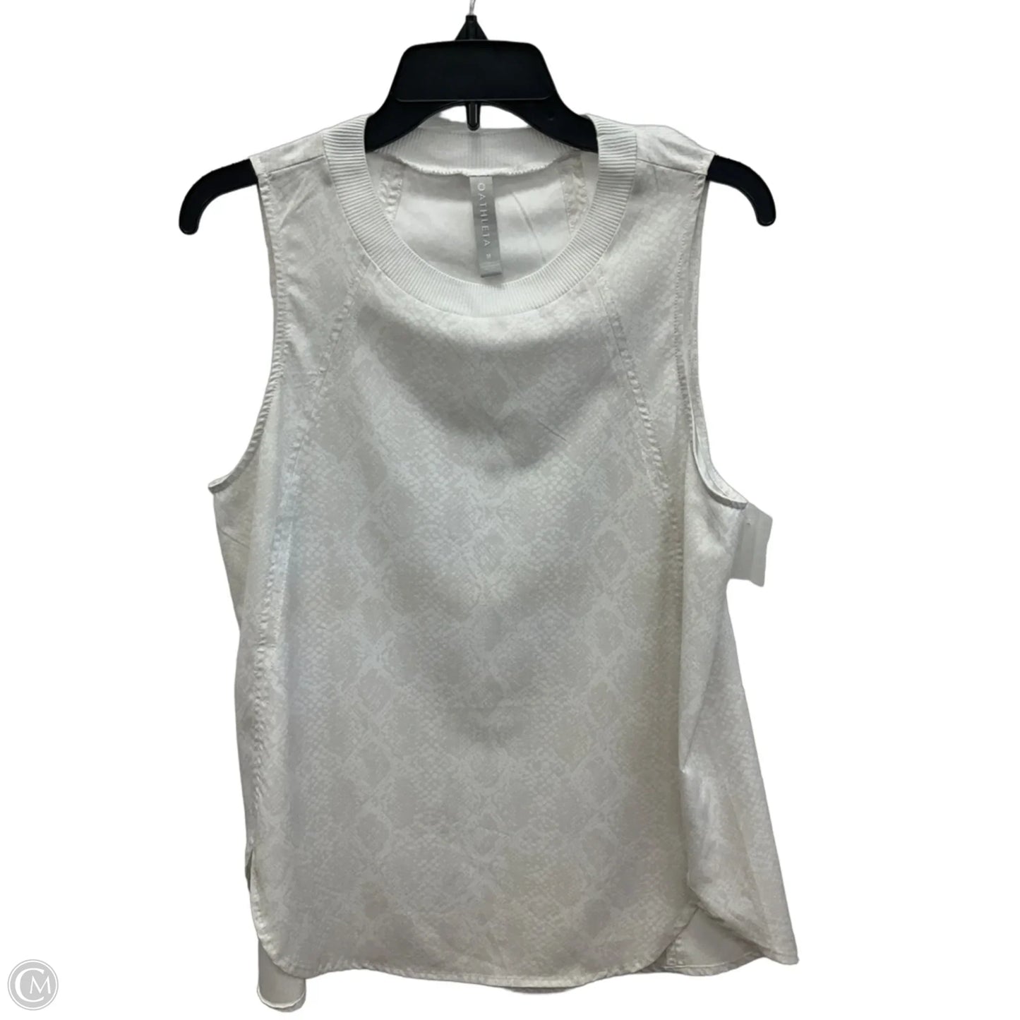 Athletic Tank Top By Athleta In Beige, Size: M