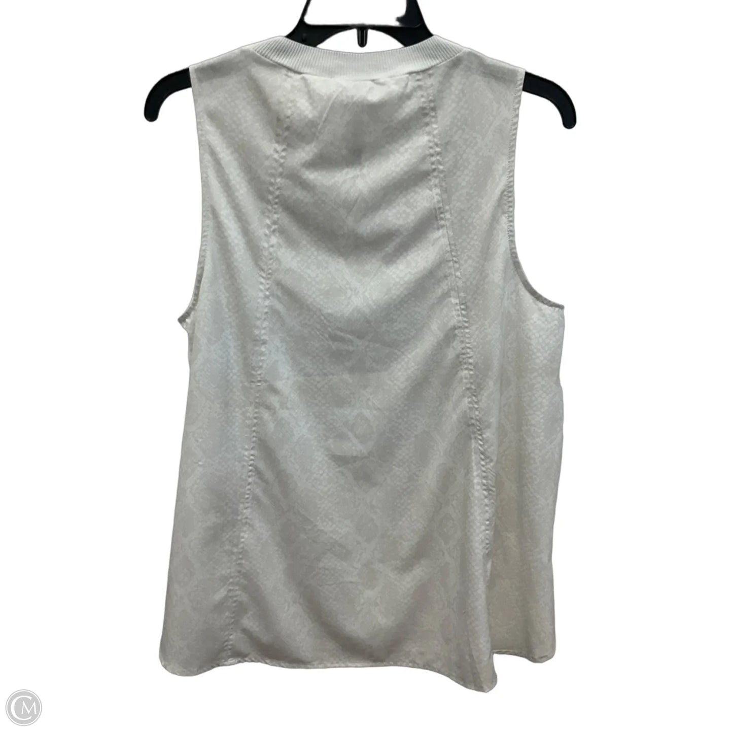 Athletic Tank Top By Athleta In Beige, Size: M