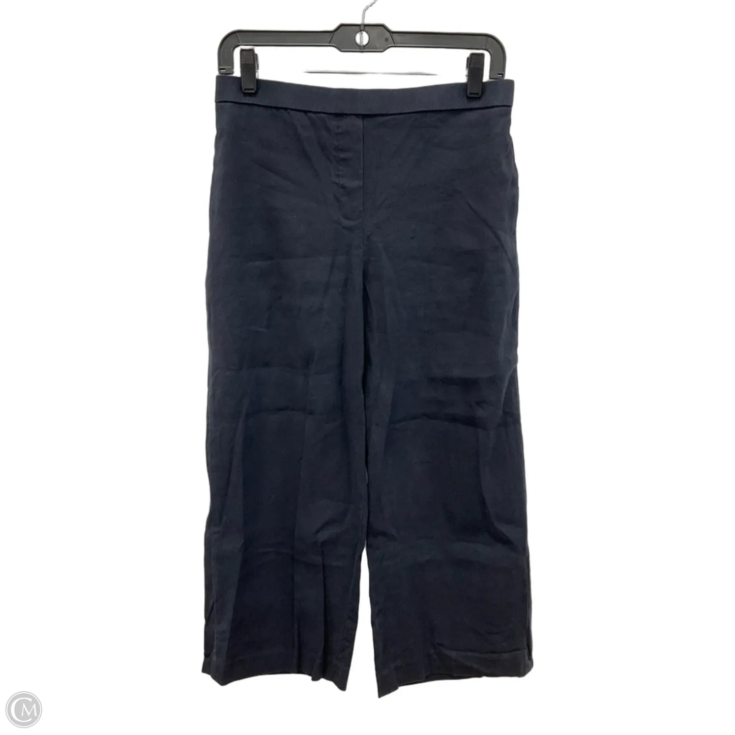 Pants Wide Leg By Theory In Blue, Size: S