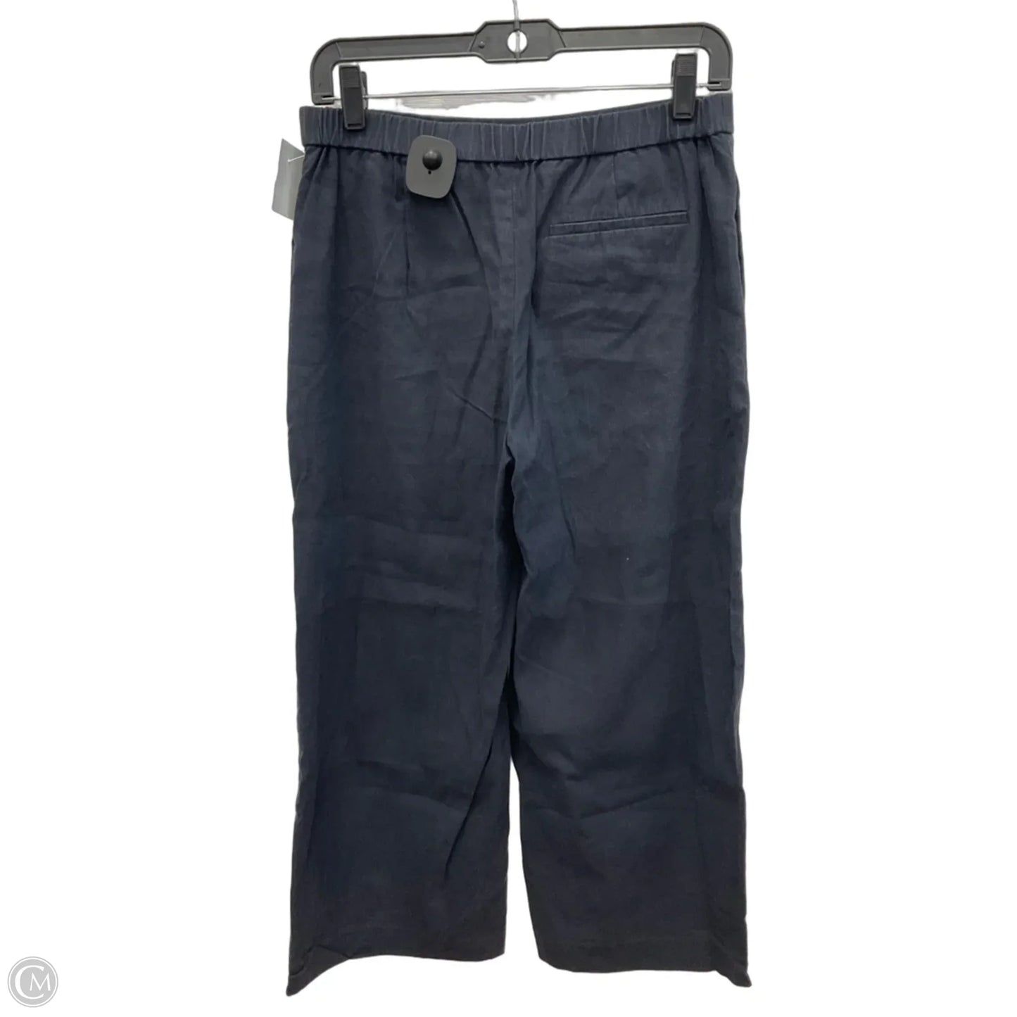 Pants Wide Leg By Theory In Blue, Size: S