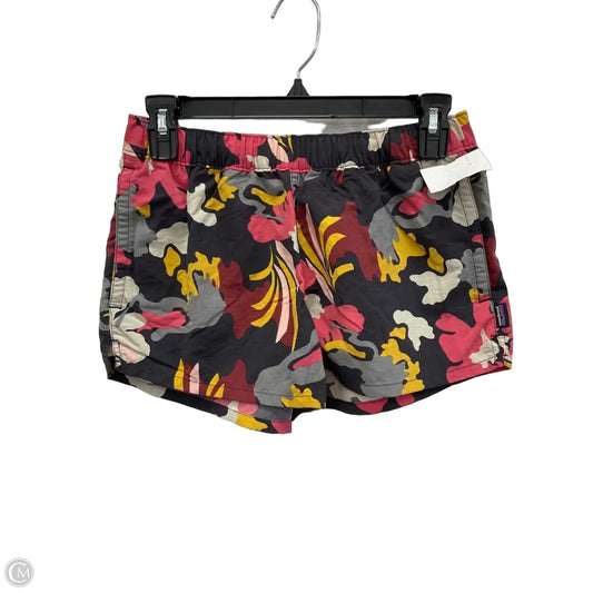 Athletic Shorts By Patagonia In Floral Print, Size: S