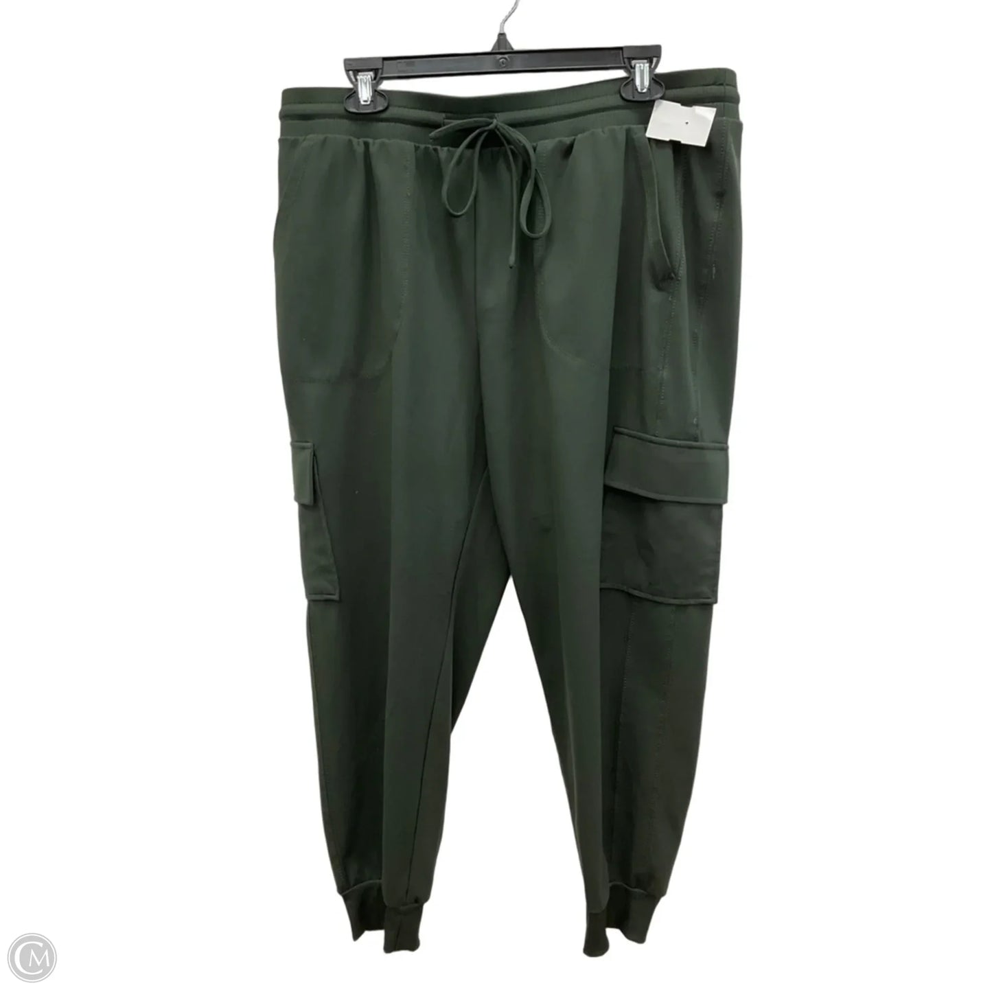 Athletic Pants By Rachel Zoe In Green, Size: Xl