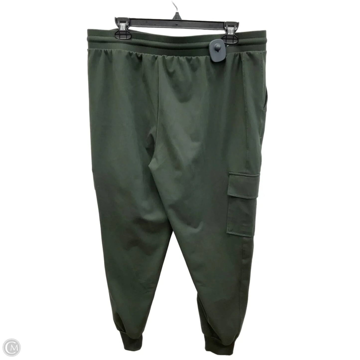 Athletic Pants By Rachel Zoe In Green, Size: Xl