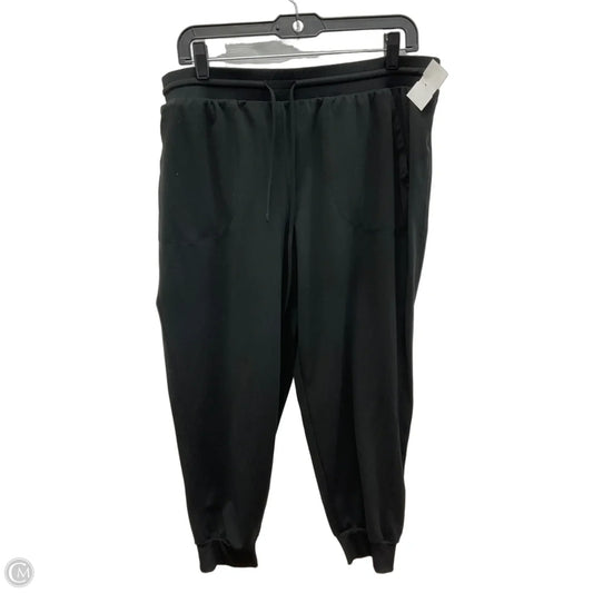 Athletic Pants By Rachel Zoe In Black, Size: Xl