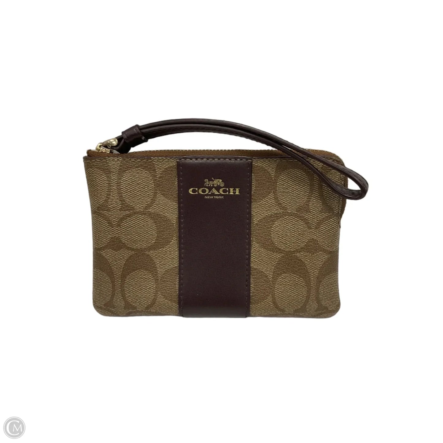 Wristlet Designer By Coach, Size: Small