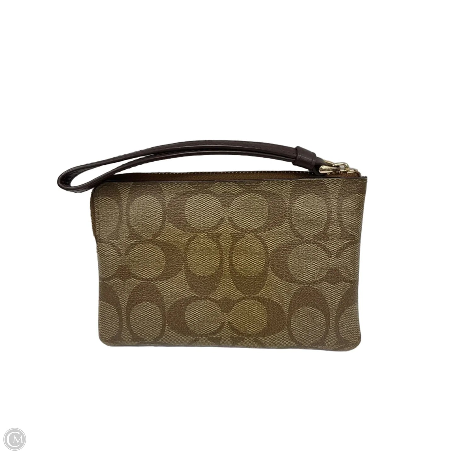 Wristlet Designer By Coach, Size: Small
