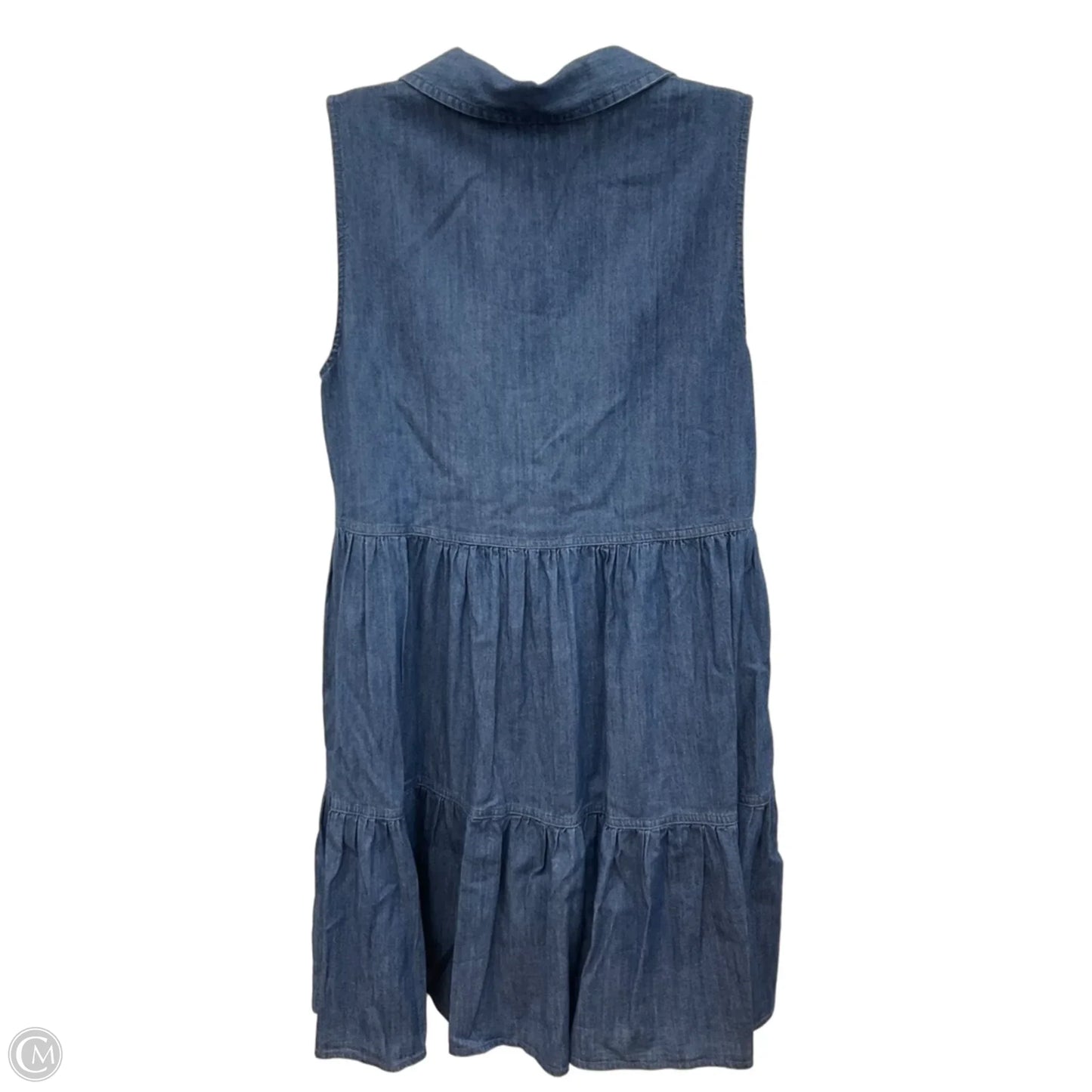 Dress Casual Short By Tommy Hilfiger In Blue Denim, Size: S