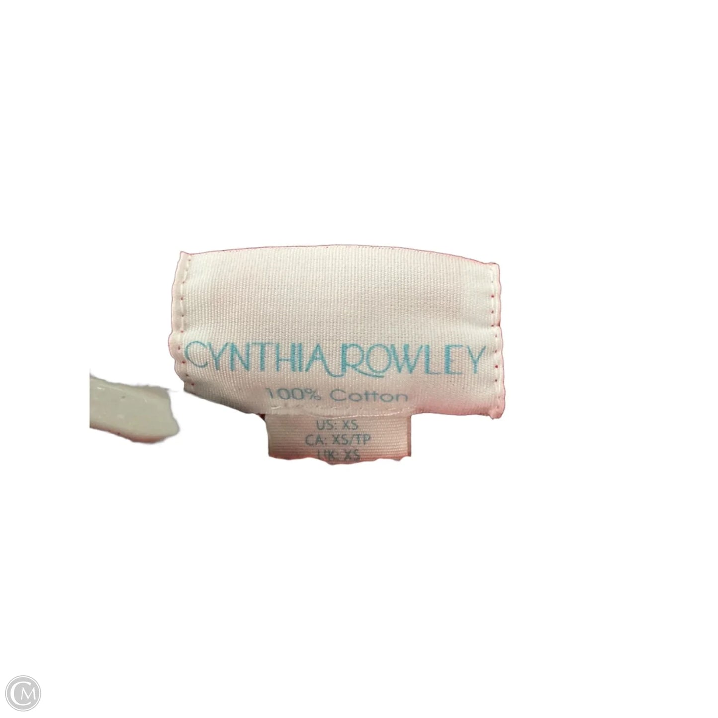 Top Long Sleeve By Cynthia Rowley In Orange, Size: Xs