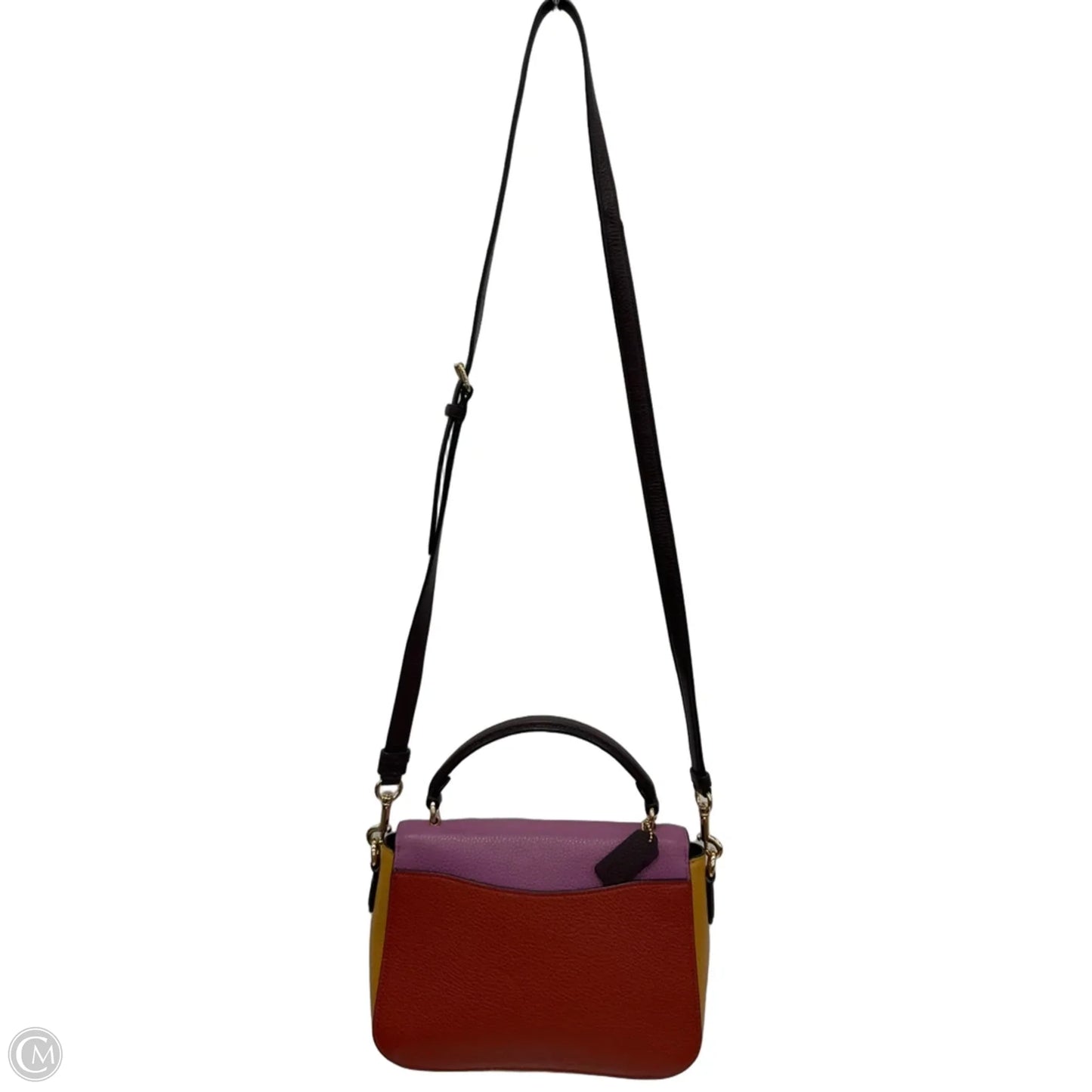 Crossbody Designer By Coach, Size: Small