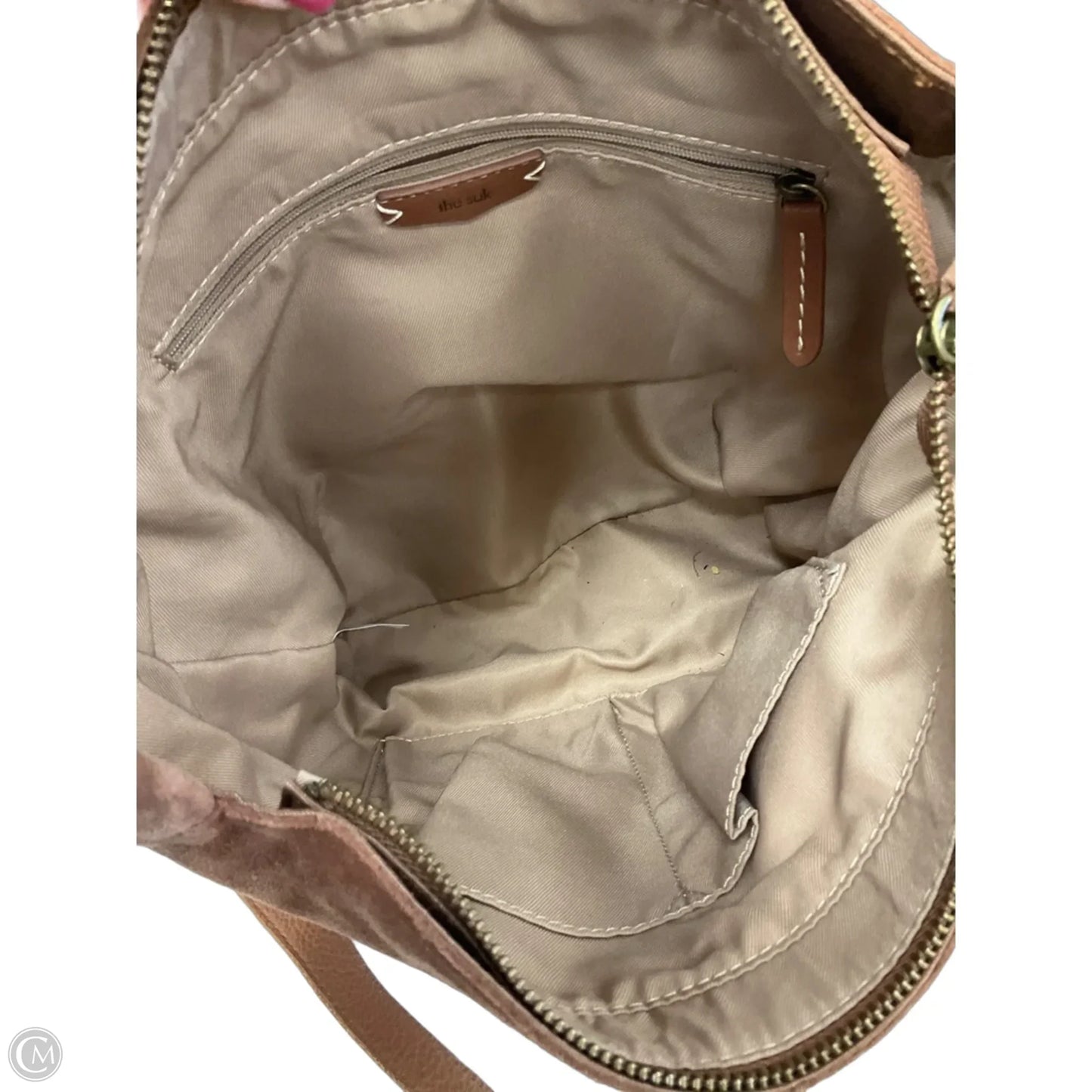 Crossbody Leather By The Sak, Size: Large