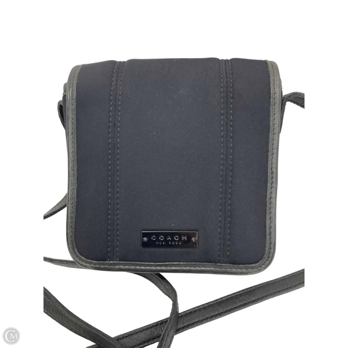 Crossbody Designer By Coach, Size: Small