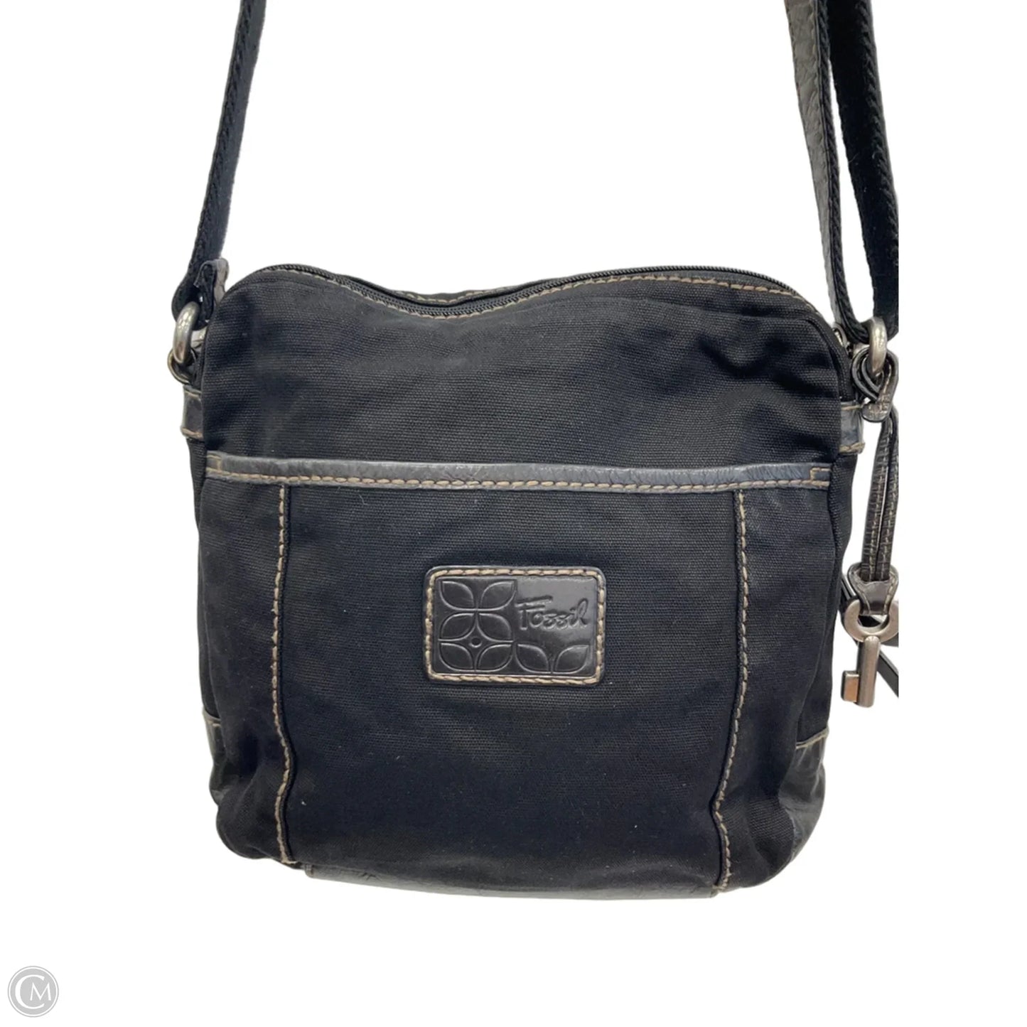 Crossbody By Fossil, Size: Medium