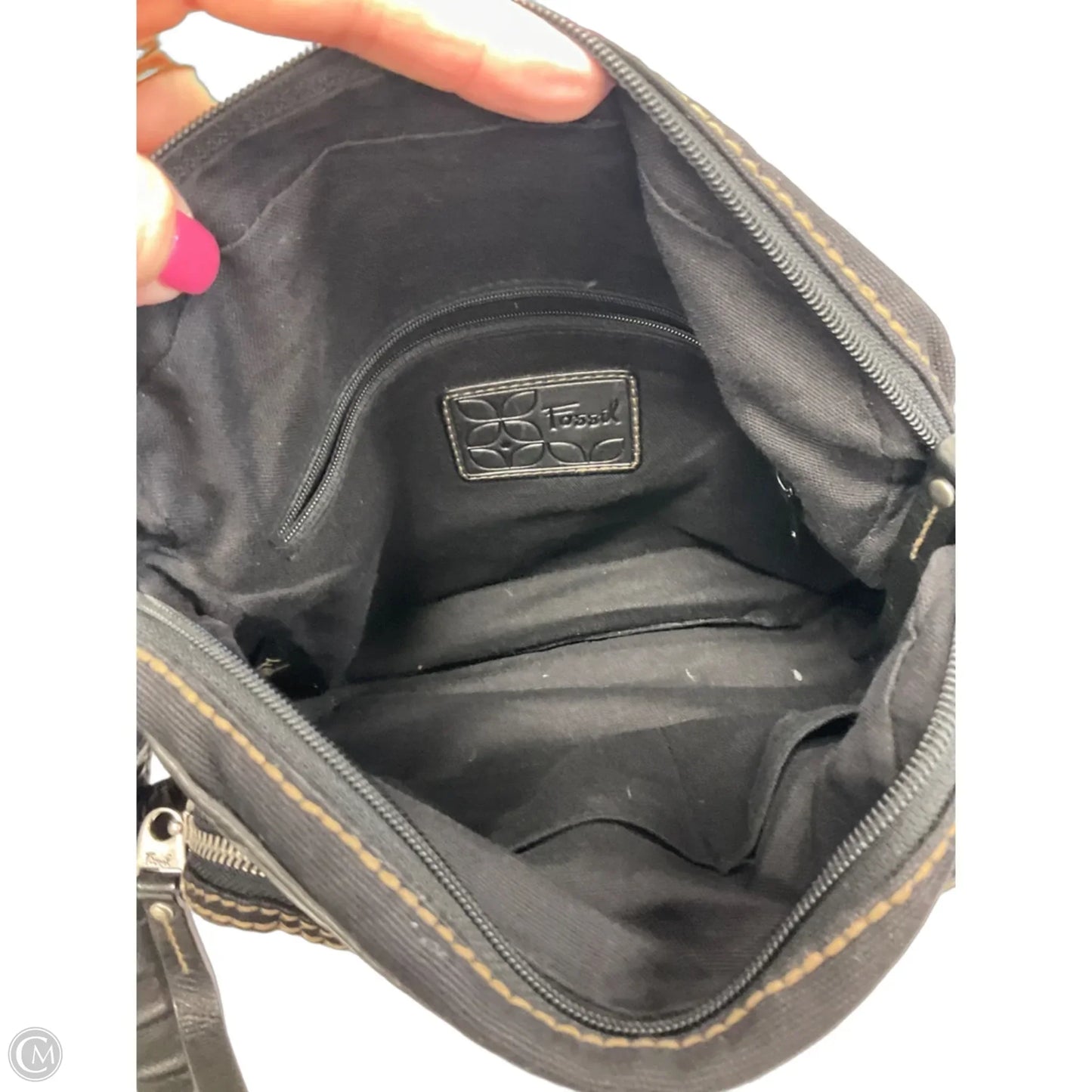 Crossbody By Fossil, Size: Medium